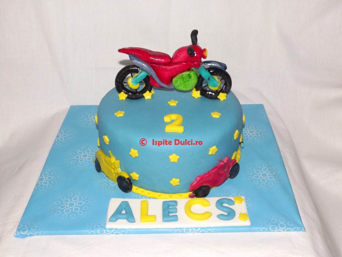 Tort cu motocicleta Alecs