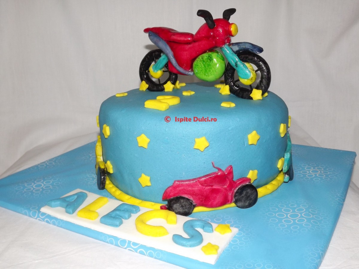 Tort cu motocicleta Alecs