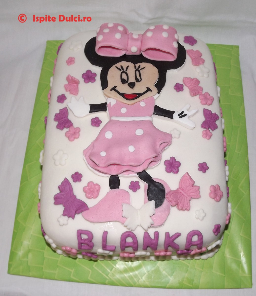 Tort Cu Minnie Mouse