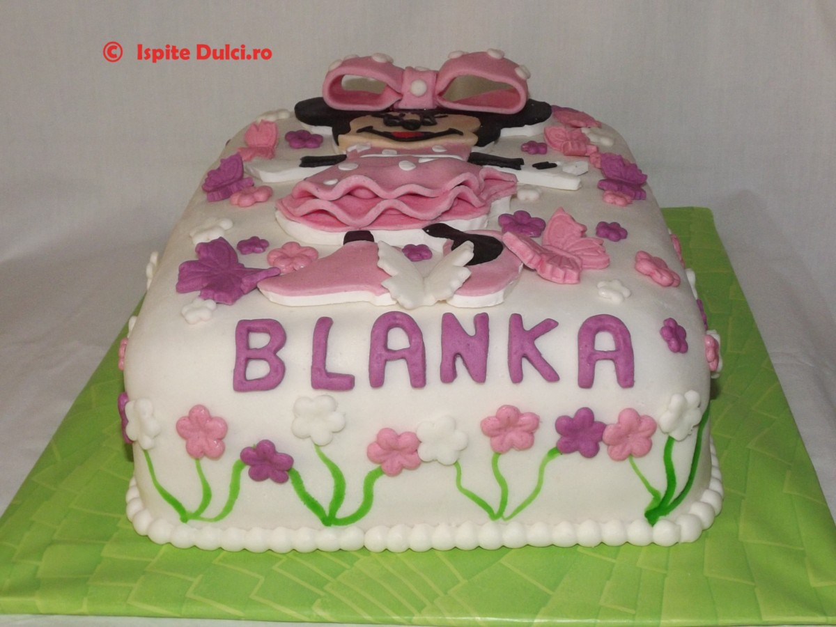Tort Cu Minnie Mouse