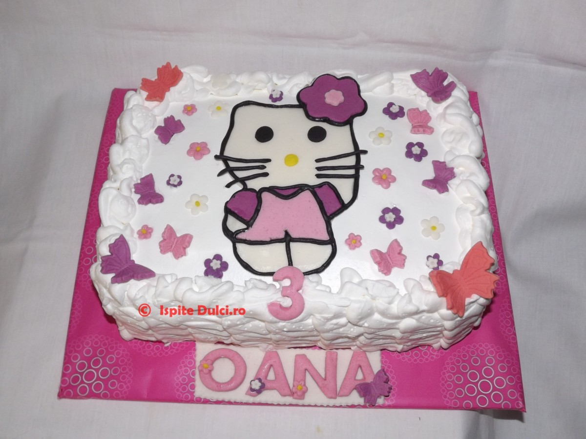 Tort Hello Kitty Oana