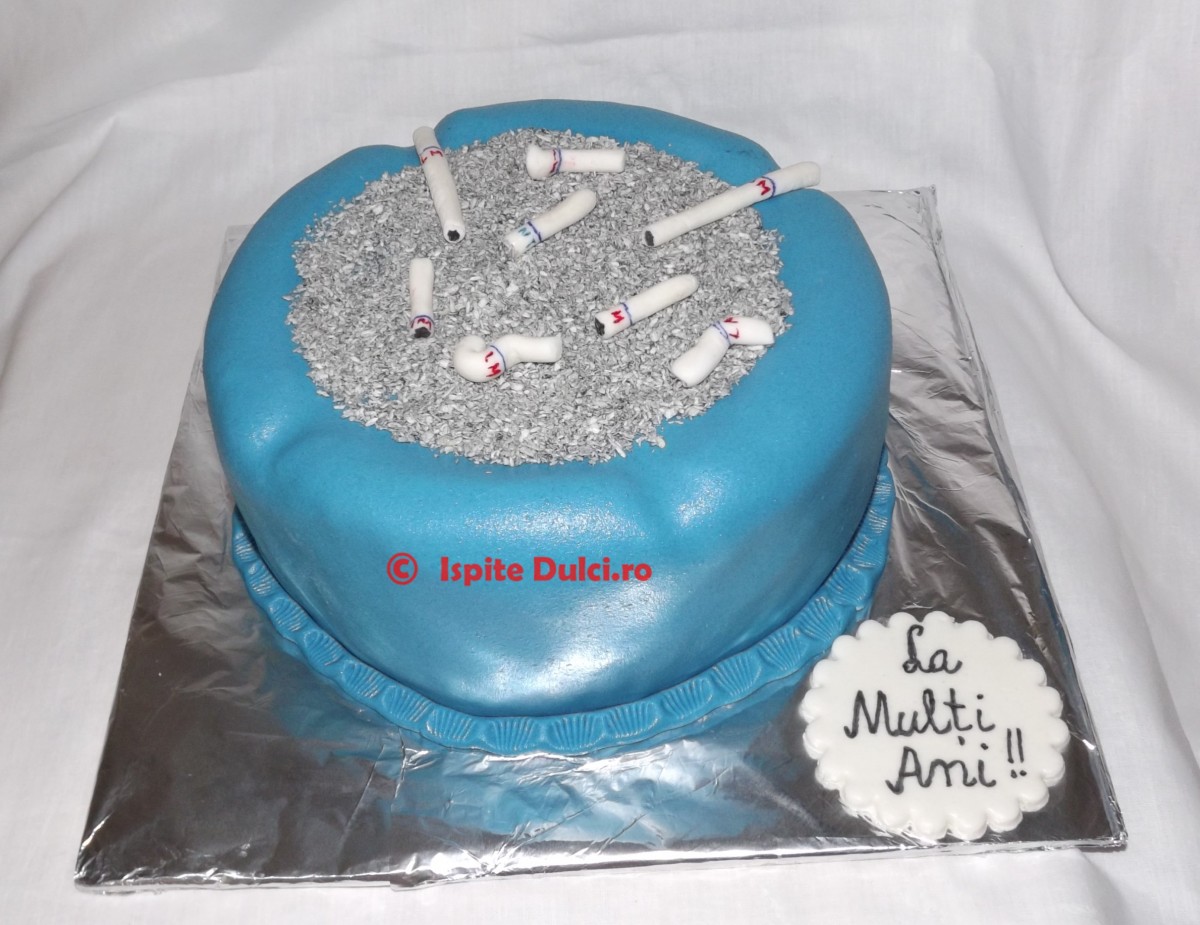 Tort scrumiera