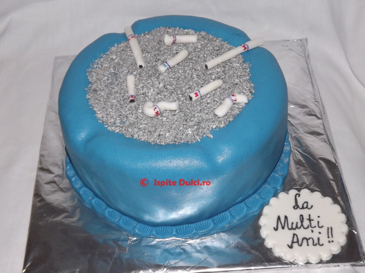 Tort scrumiera
