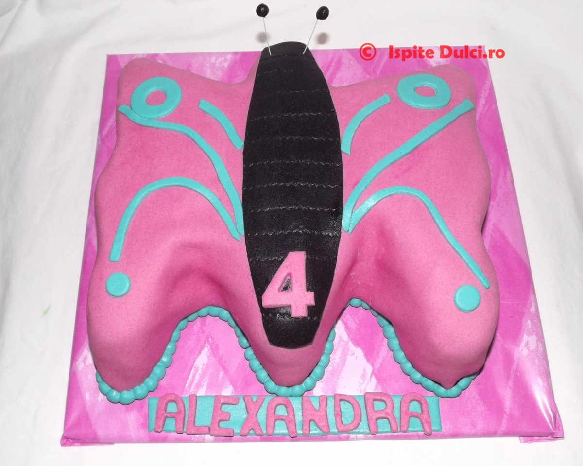 Tort fluturas