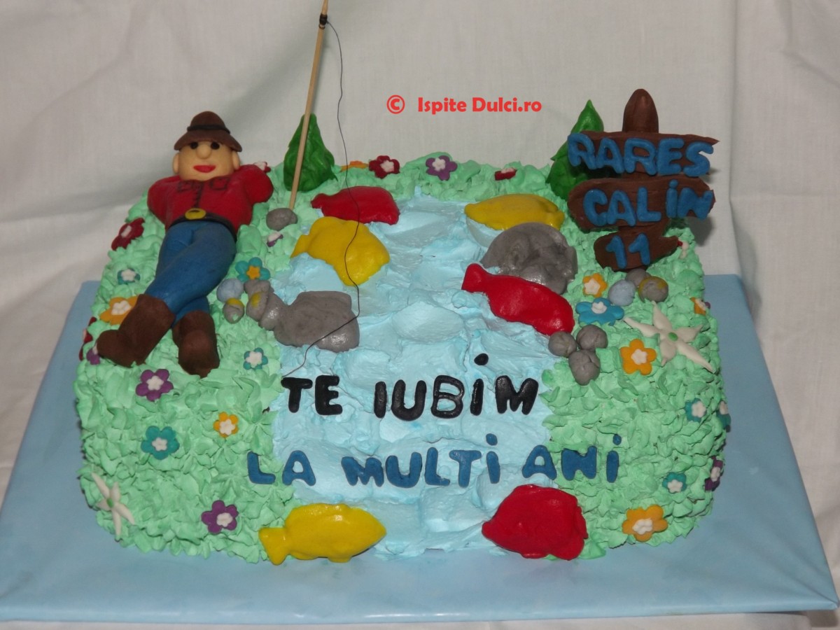Tort cu pescar Rares