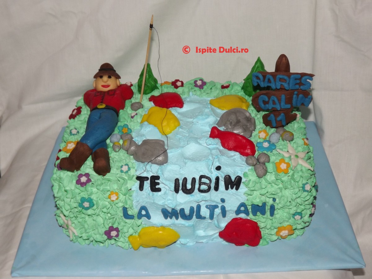 Tort cu pescar Rares
