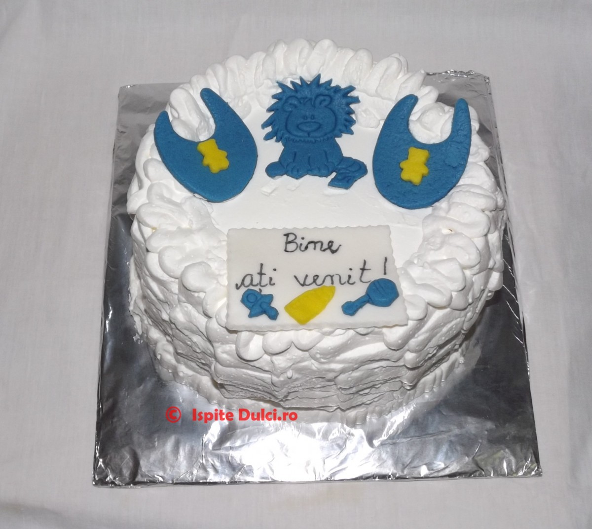 Tort in frisca cu barbite