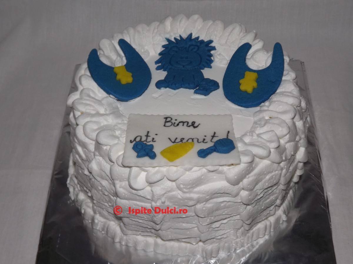 Tort in frisca cu barbite