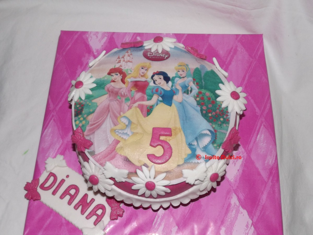 Tort cu printese Diana