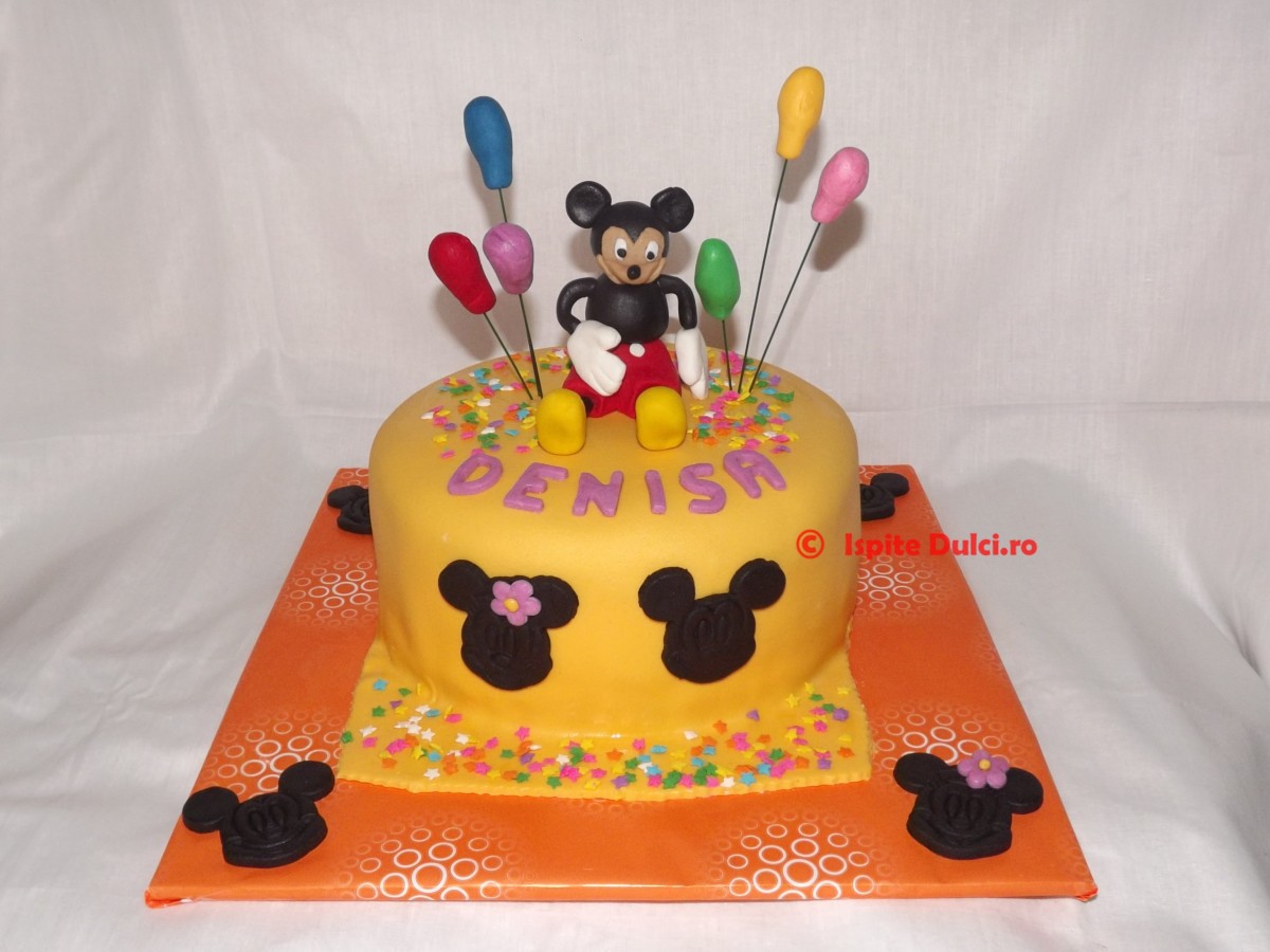 Tort Mickey Mouse Denisa