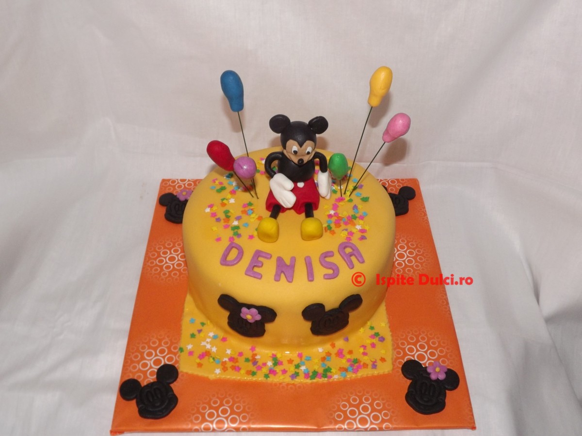 Tort Mickey Mouse Denisa