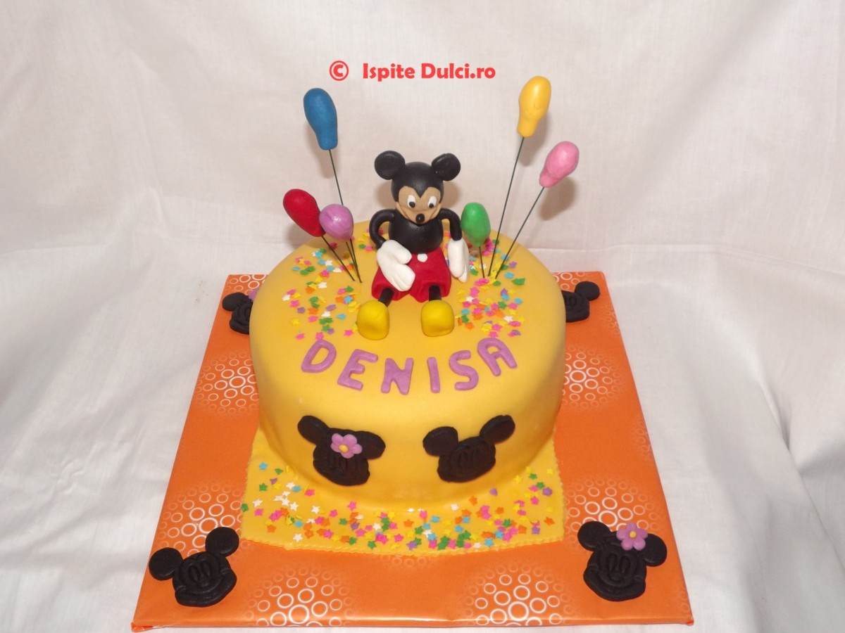 Tort Mickey Mouse Denisa