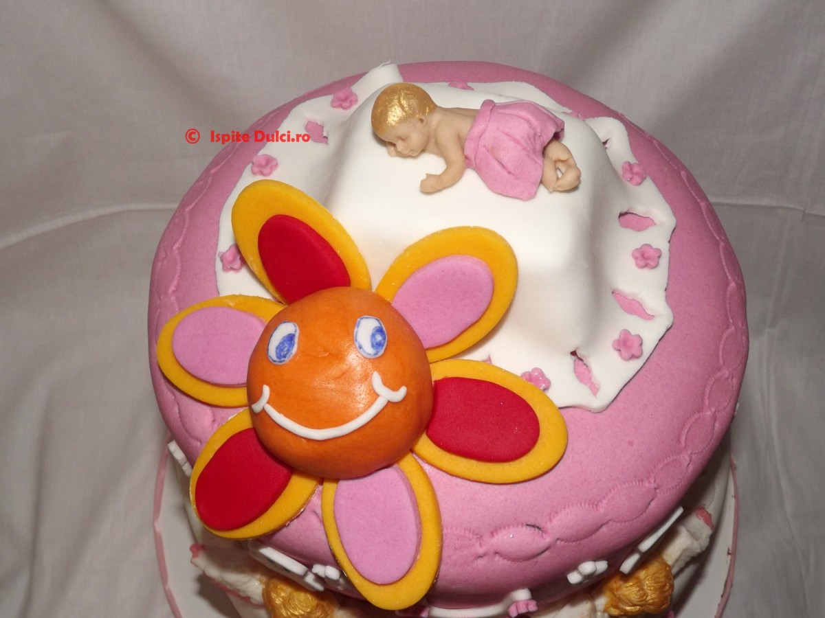 Tort de botez Sara Maria