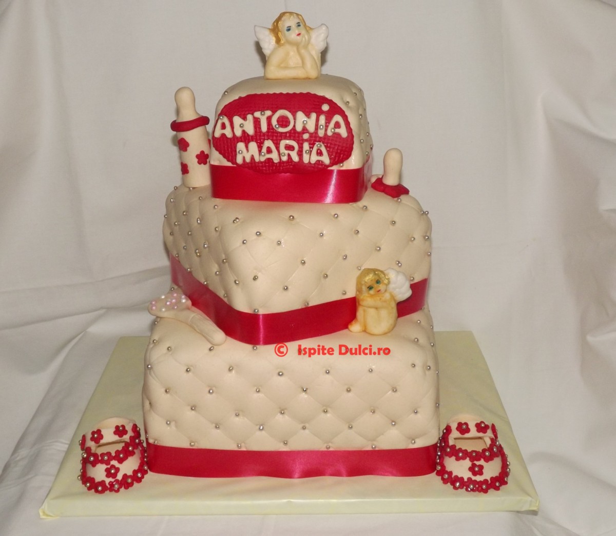 Tort de botez pentru Antonia