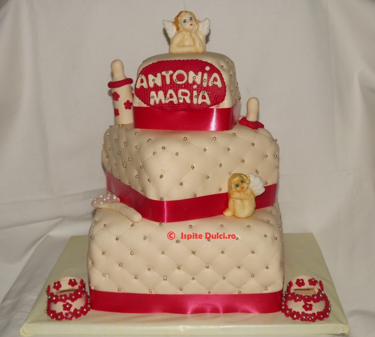 Tort de botez pentru Antonia