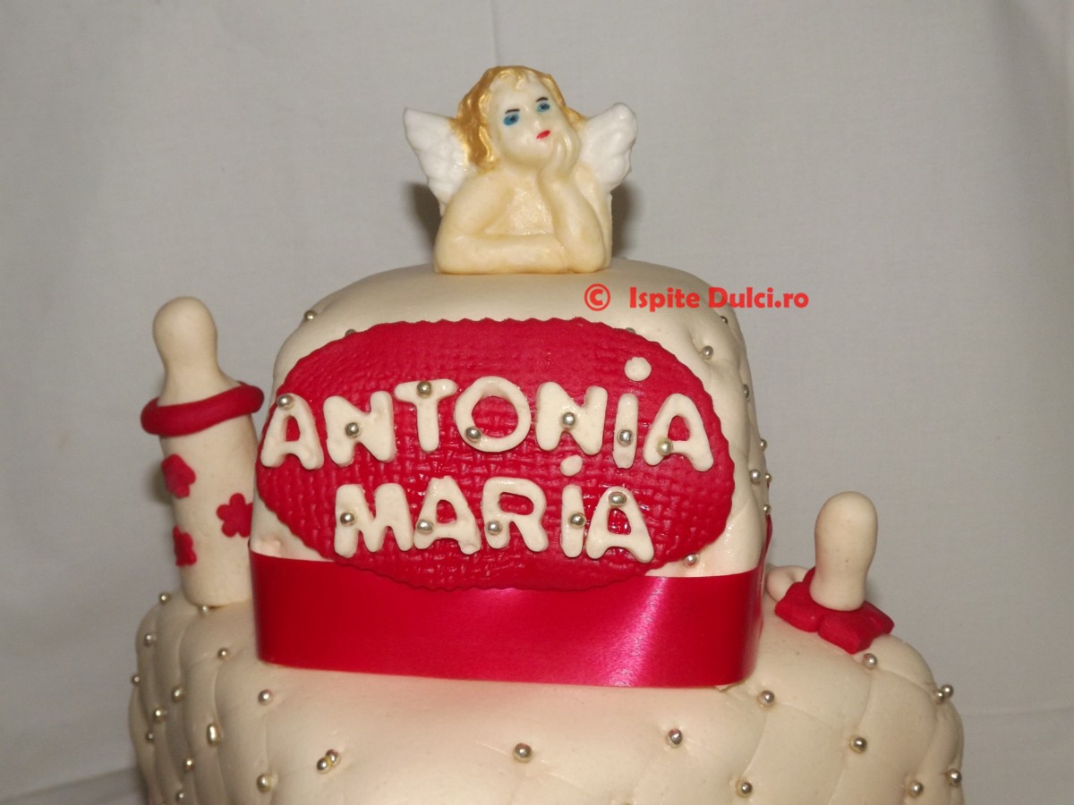 Tort de botez pentru Antonia