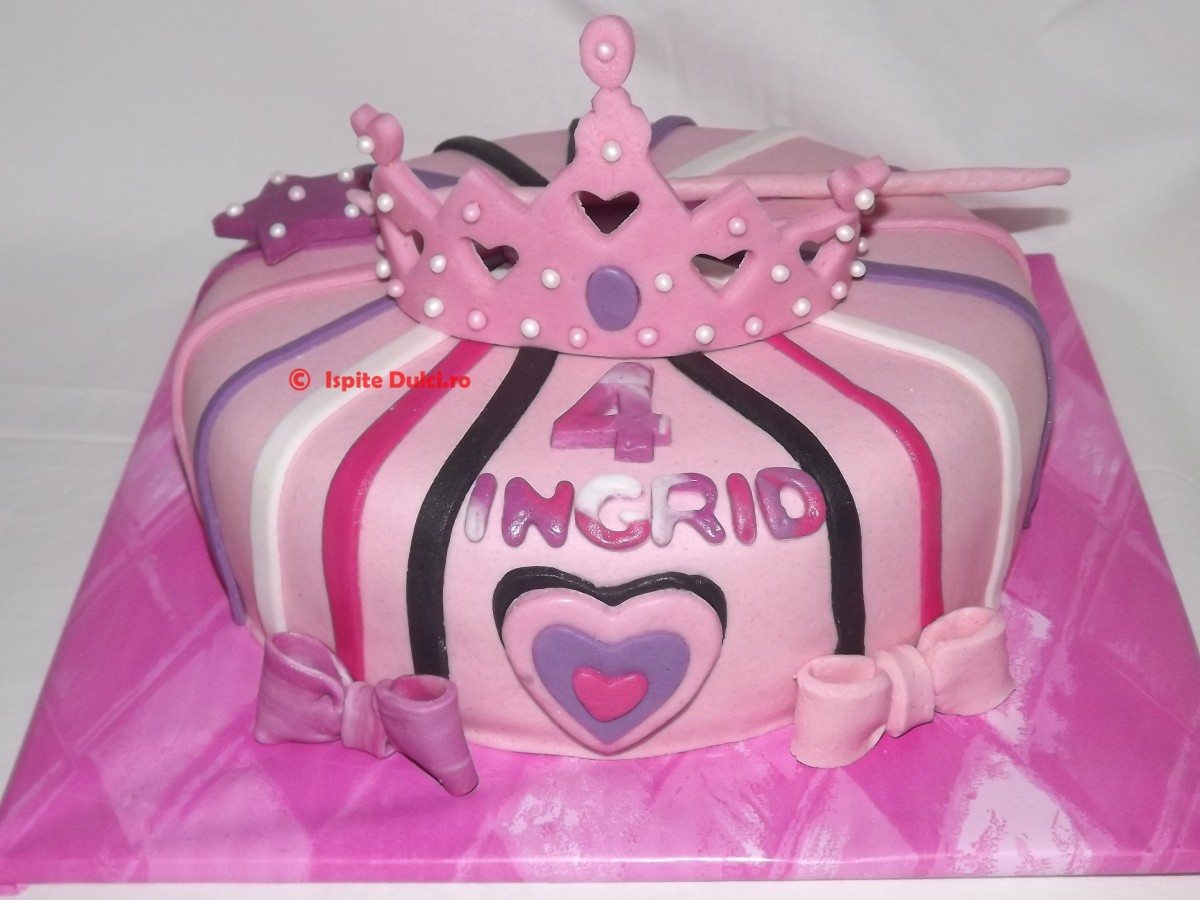 Tort cu diadema Ingrid