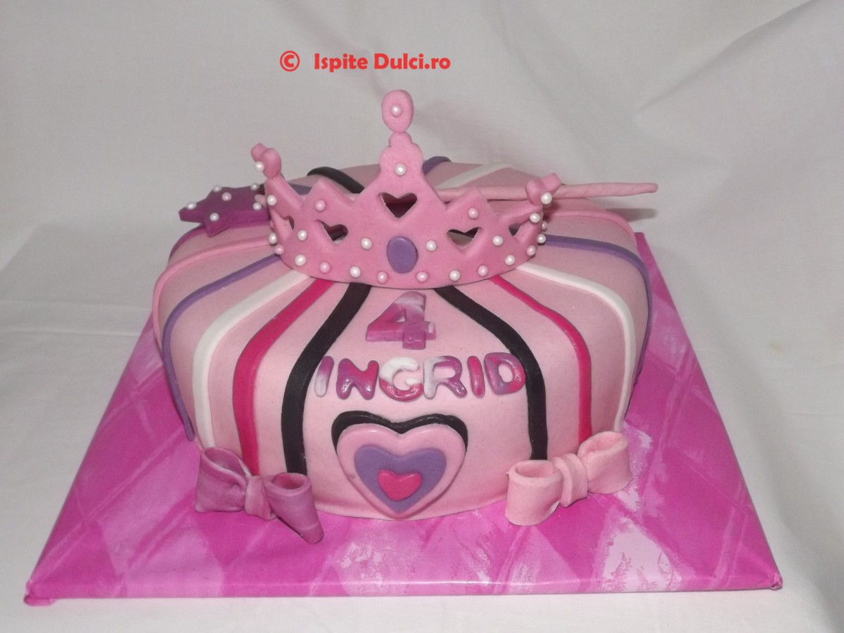 Tort cu diadema Ingrid
