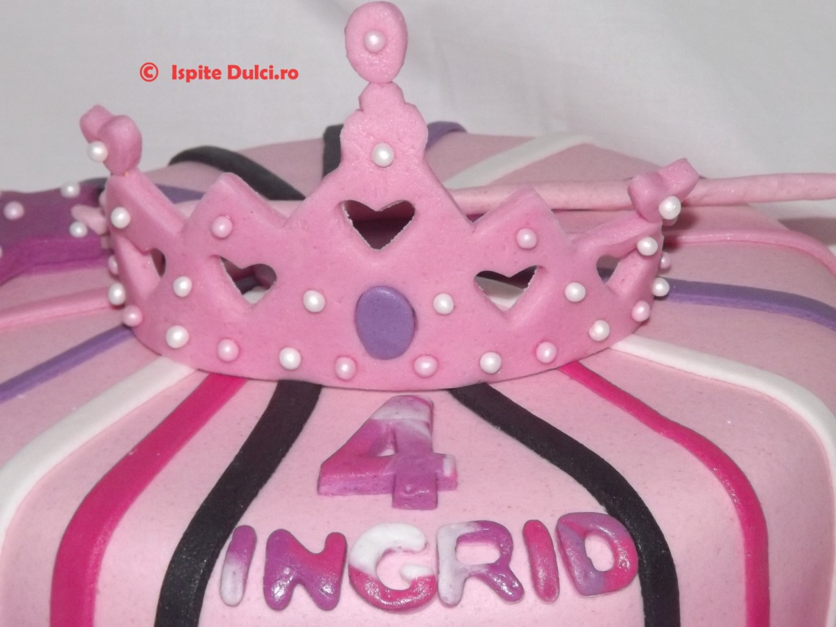 Tort cu diadema Ingrid