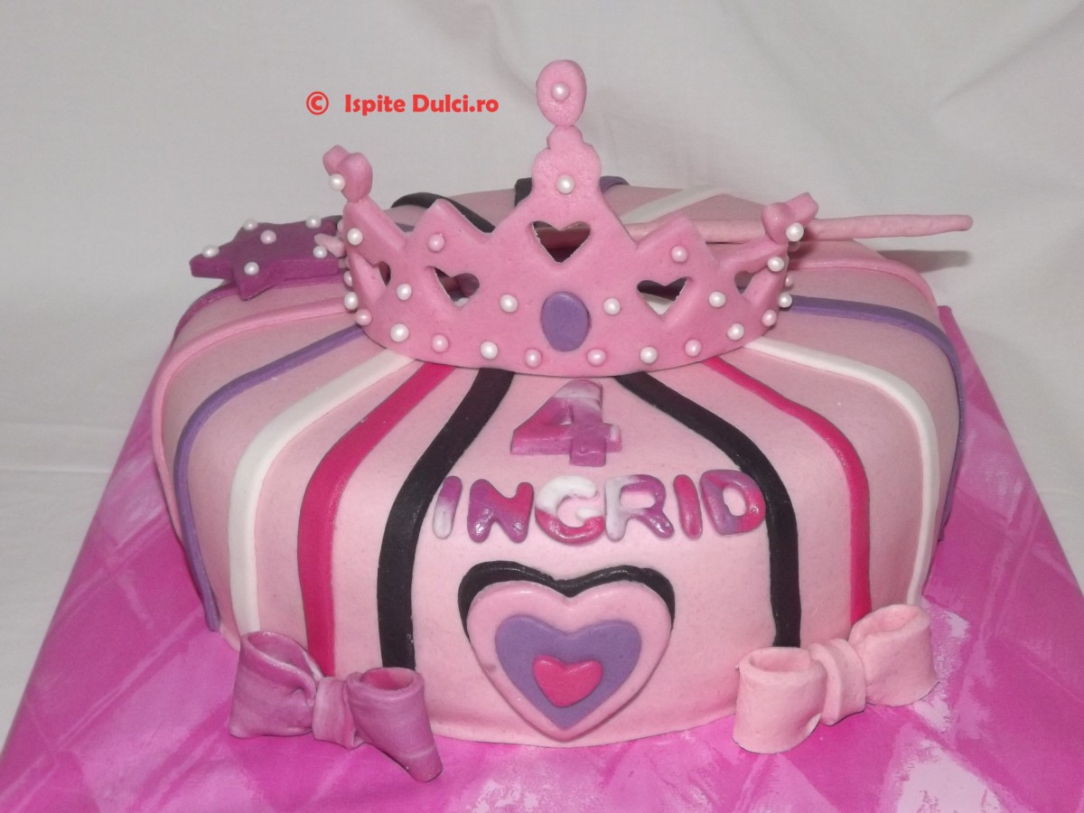 Tort cu diadema Ingrid