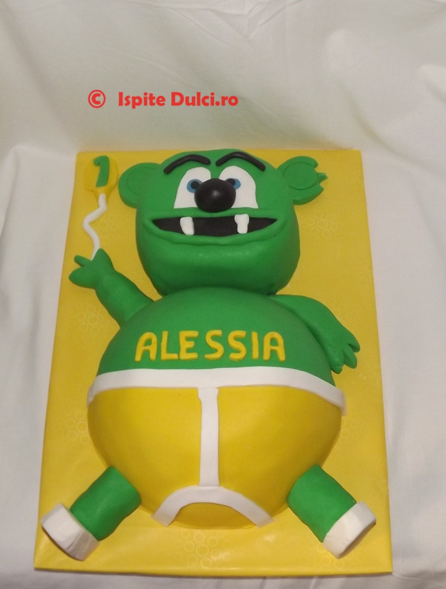 Tort Gummy Bear Alessia