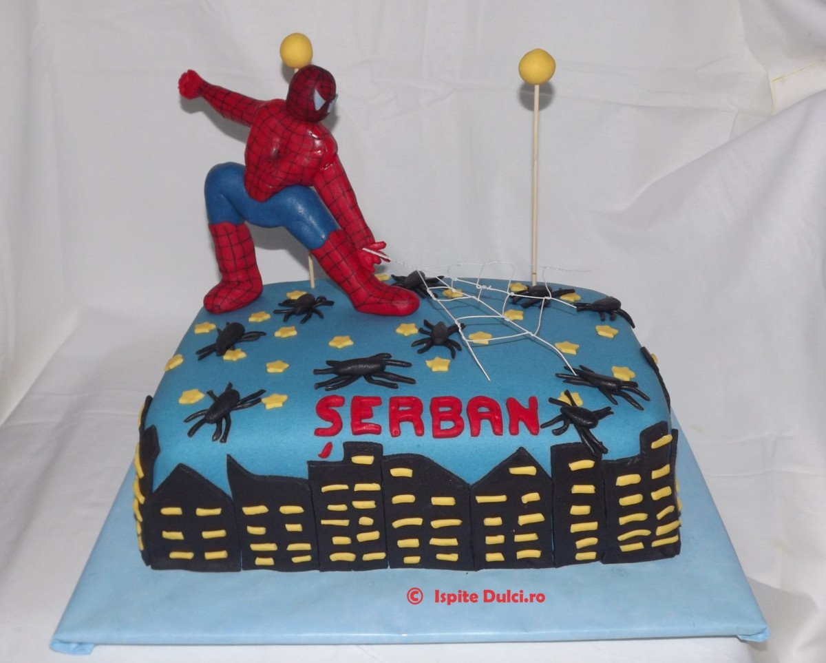 Tort Spiderman Serban