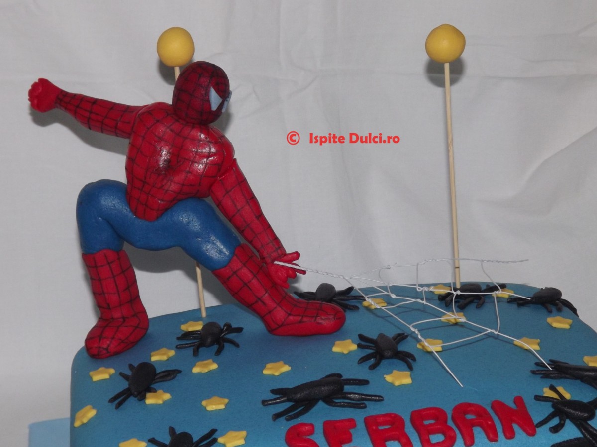Tort Spiderman Serban