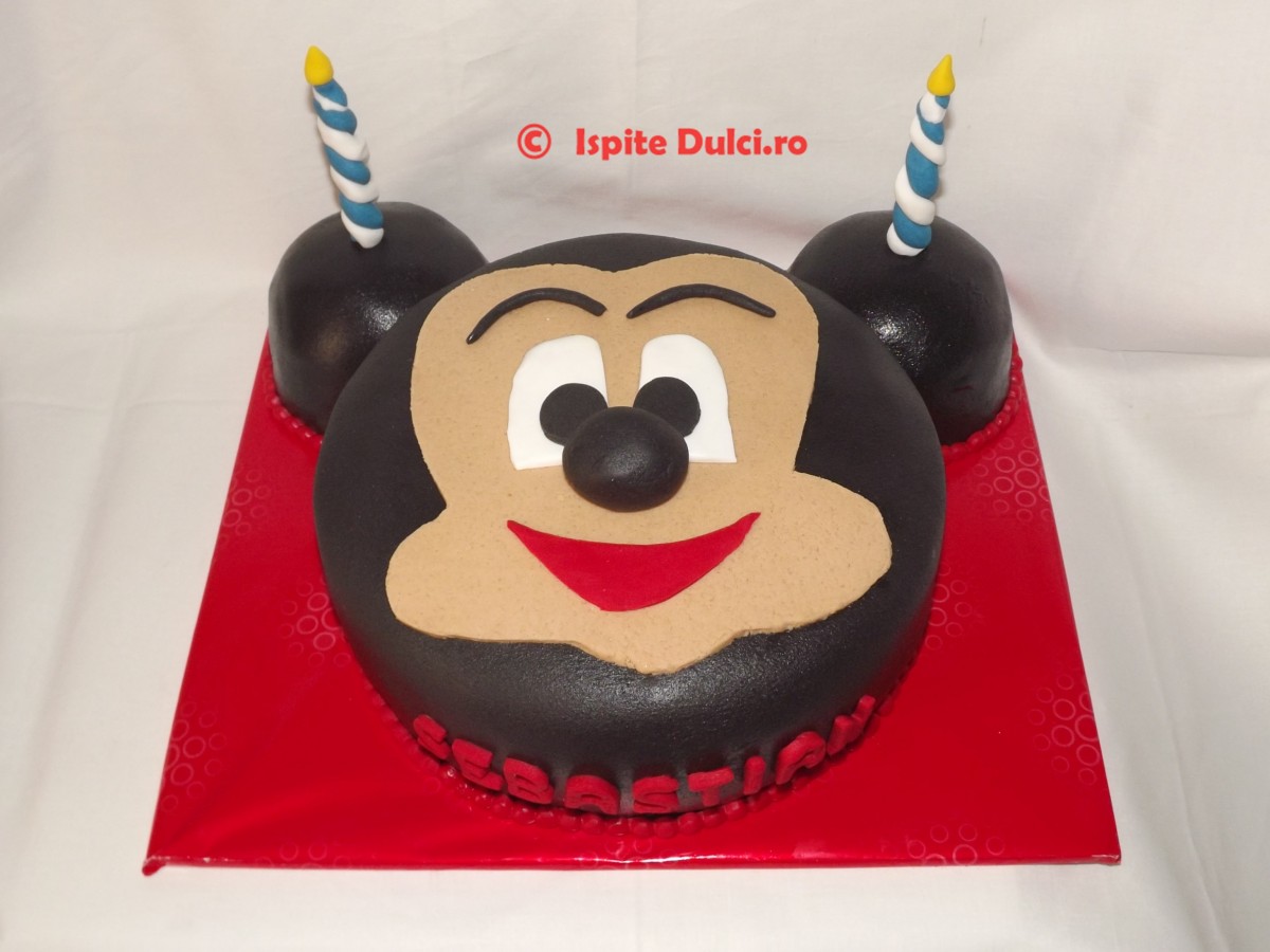 Tort Mickey Mouse Sebastian