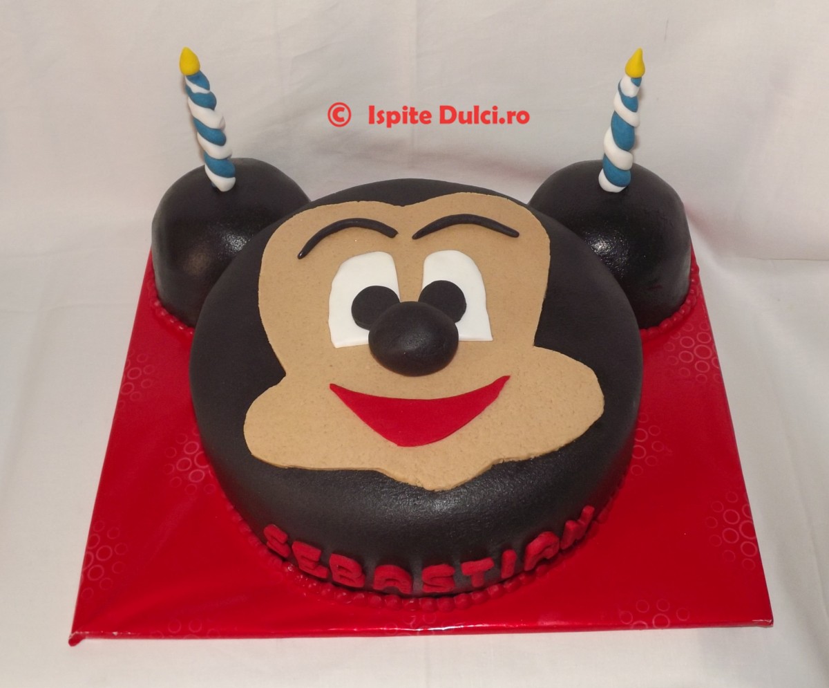 Tort Mickey Mouse Sebastian