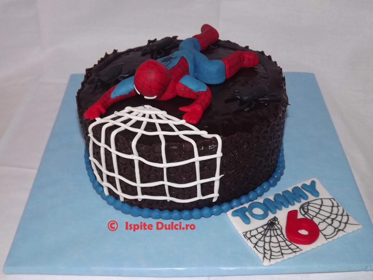 Tort Spiderman Tommy