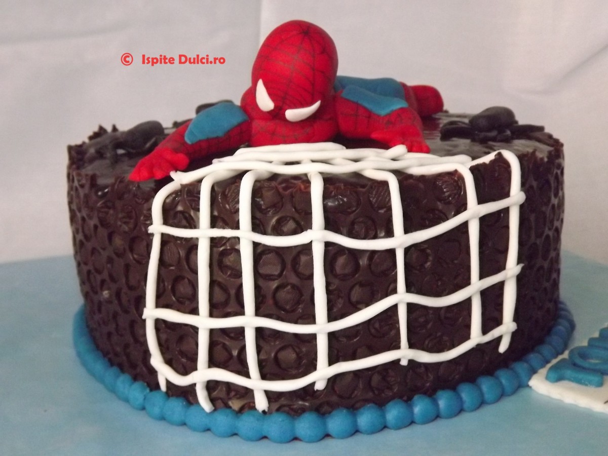 Tort Spiderman Tommy