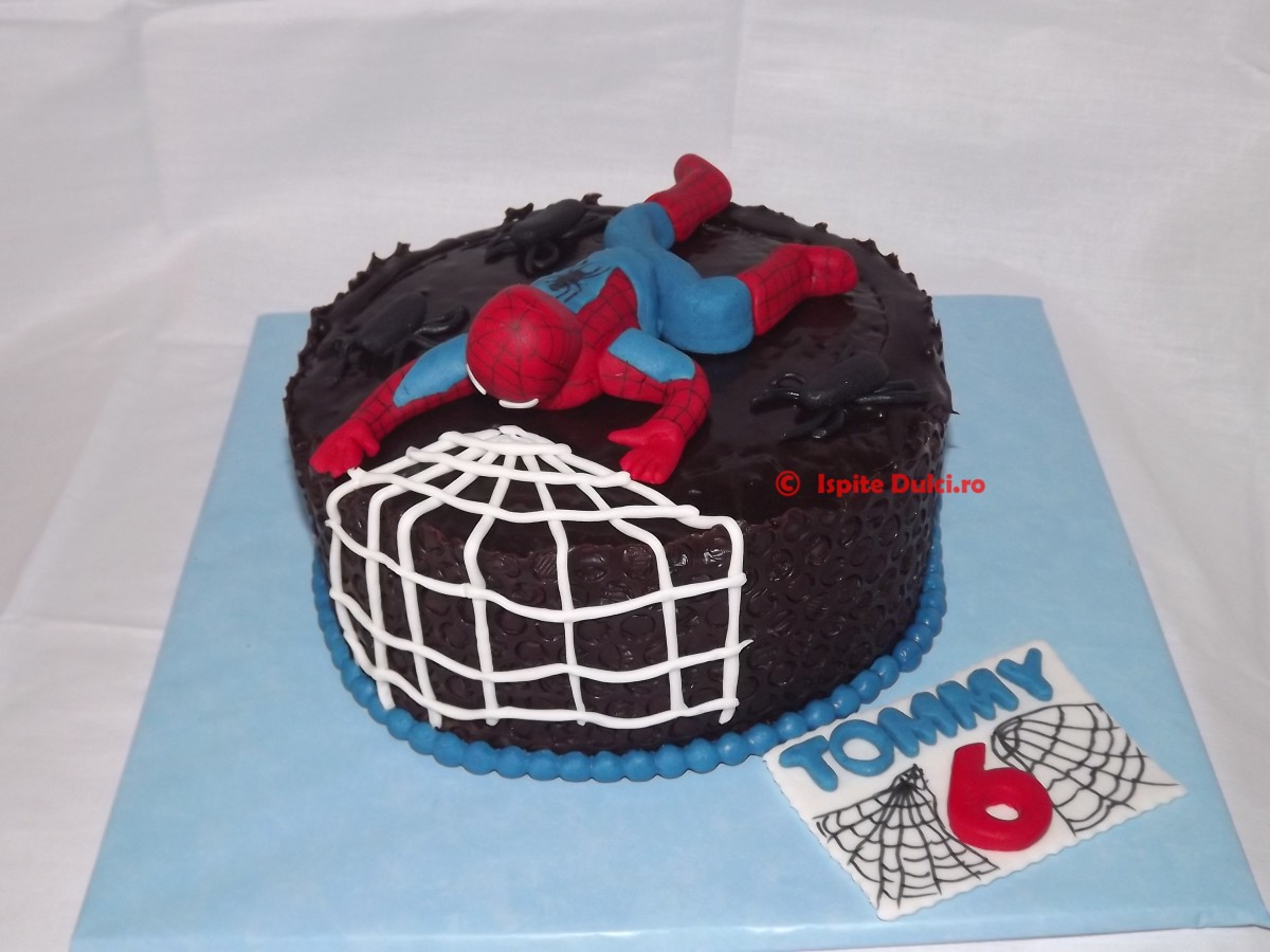 Tort Spiderman Tommy