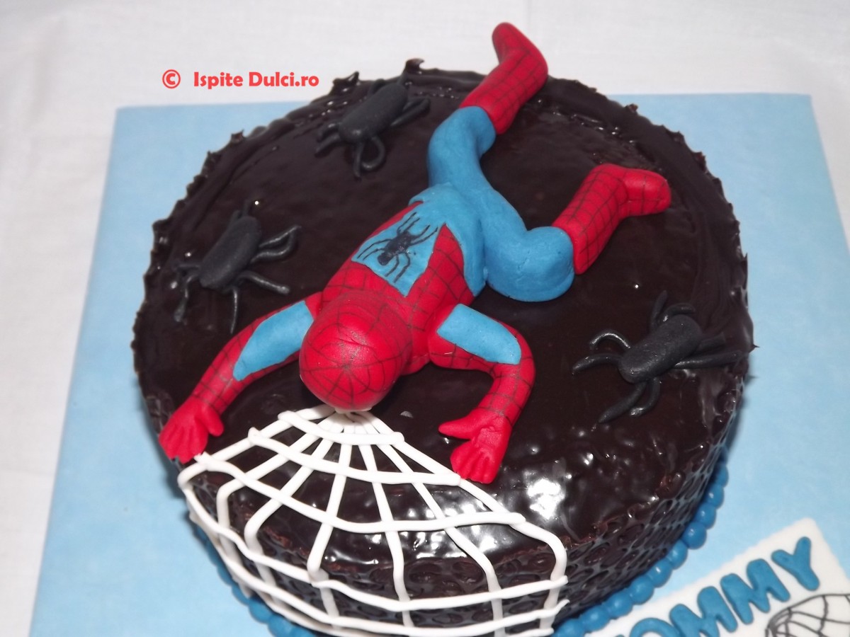 Tort Spiderman Tommy