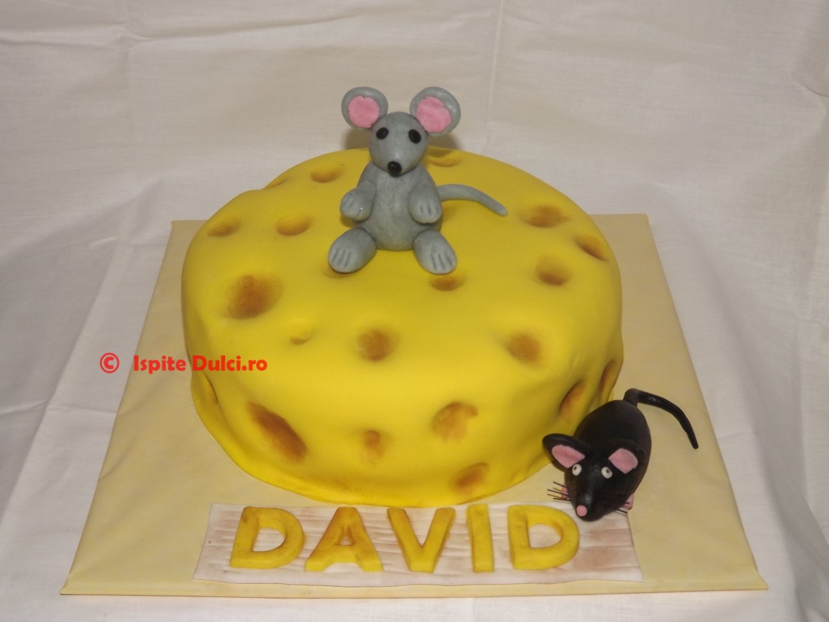 Tort cascaval cu soricei