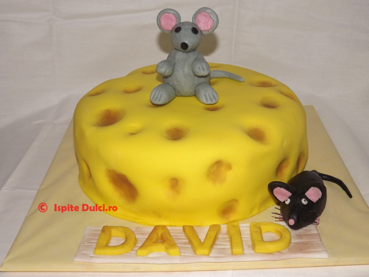 Tort cascaval cu soricei