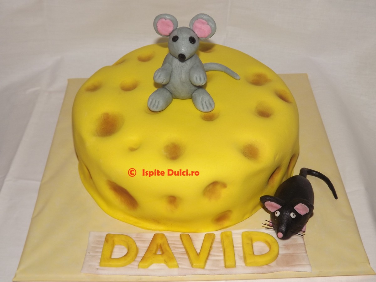 Tort cascaval cu soricei