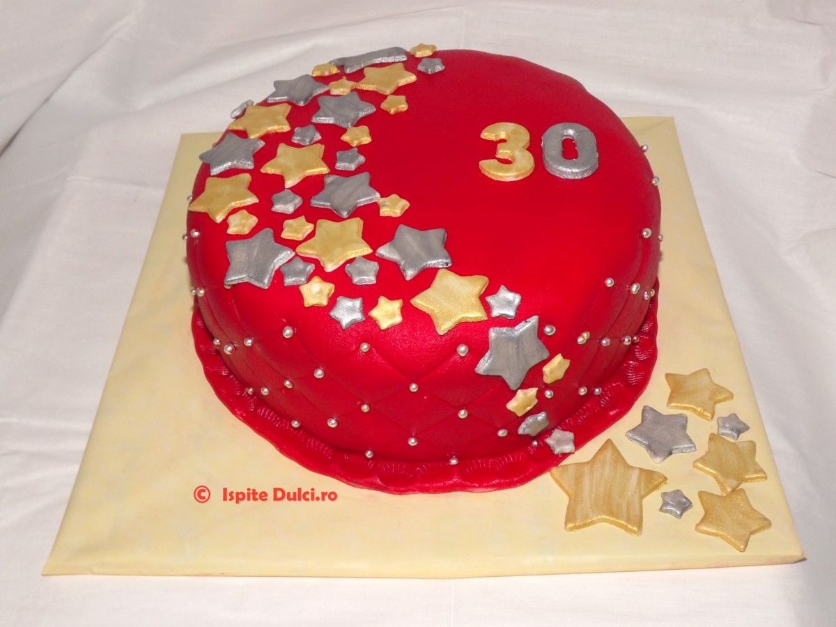 Tort 30 ani Larisa