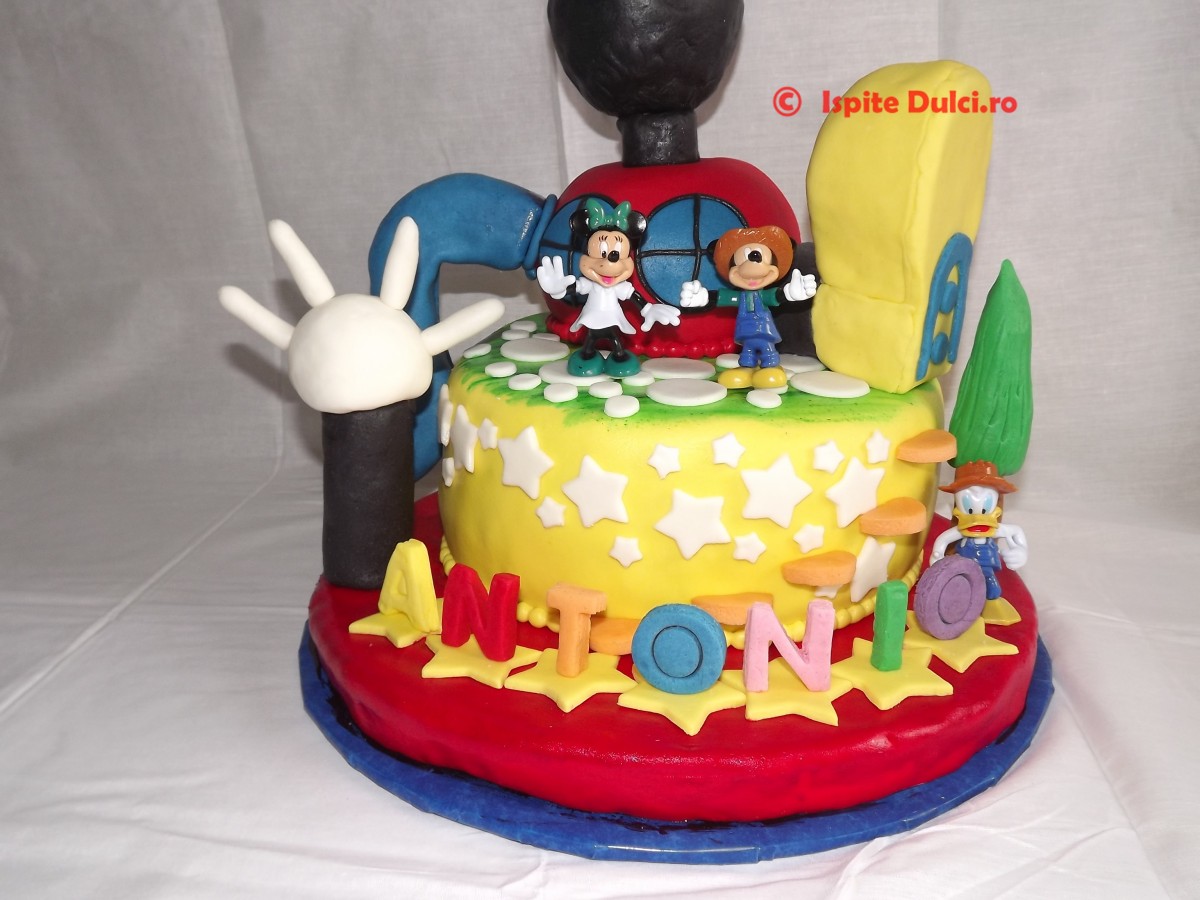 Tort Clubul lui Mickey Mouse