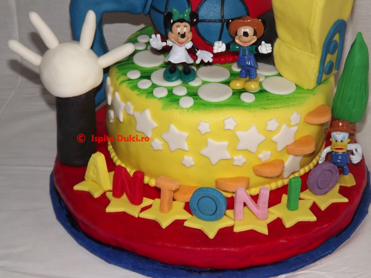 Tort Clubul lui Mickey Mouse
