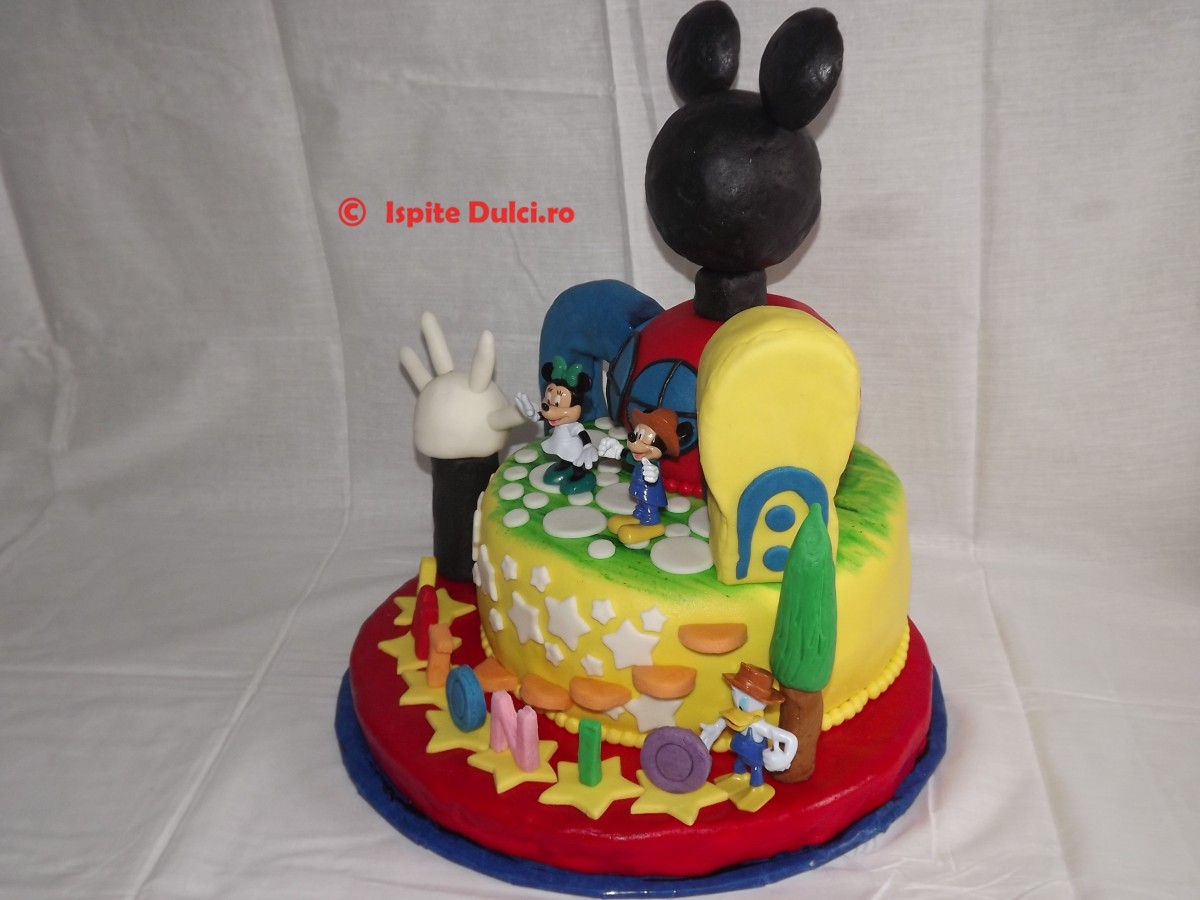 Tort Clubul lui Mickey Mouse