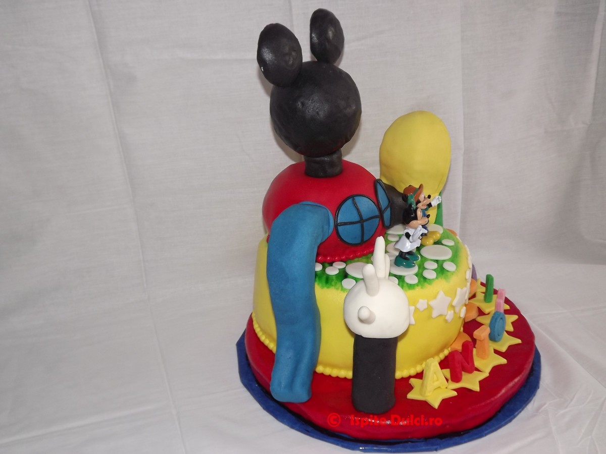 Tort Clubul lui Mickey Mouse