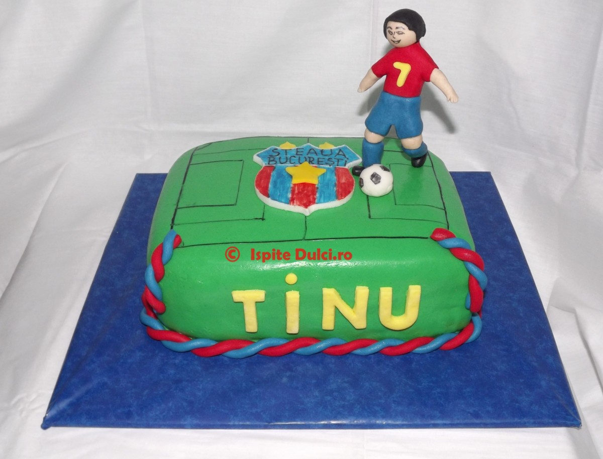 Tort teren de fotbal Tinu
