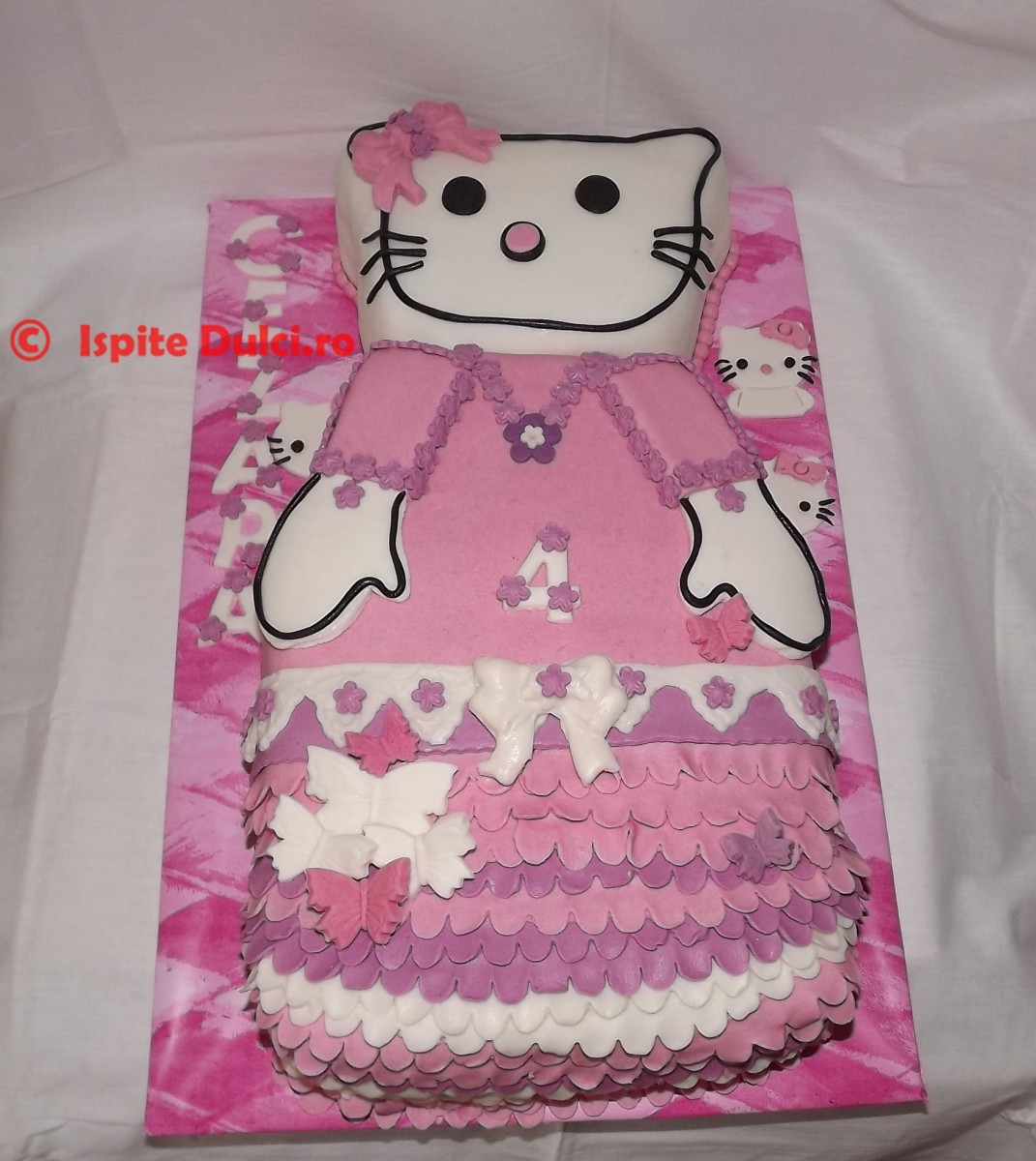 Tort Hello Kitty Cezara