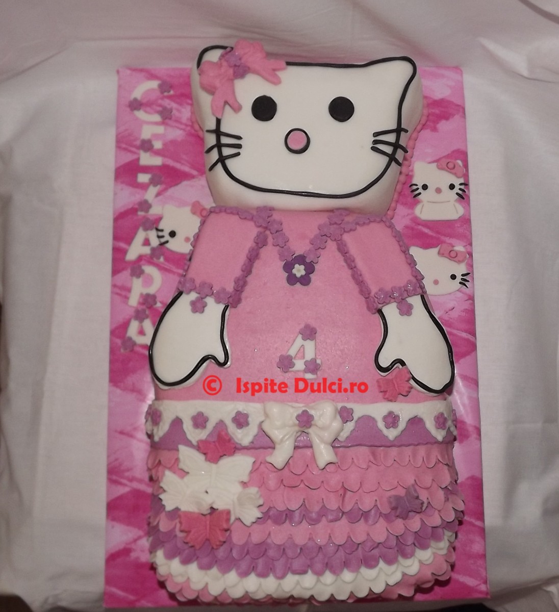 Tort Hello Kitty Cezara