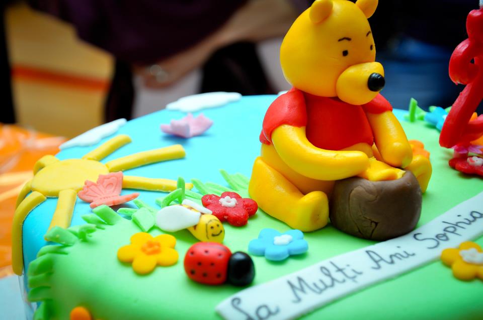 Tort cu Winnie pentru Sophia