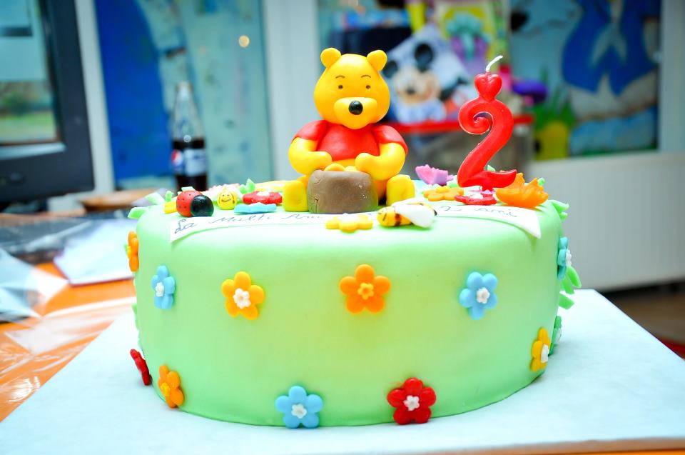 Tort cu Winnie pentru Sophia