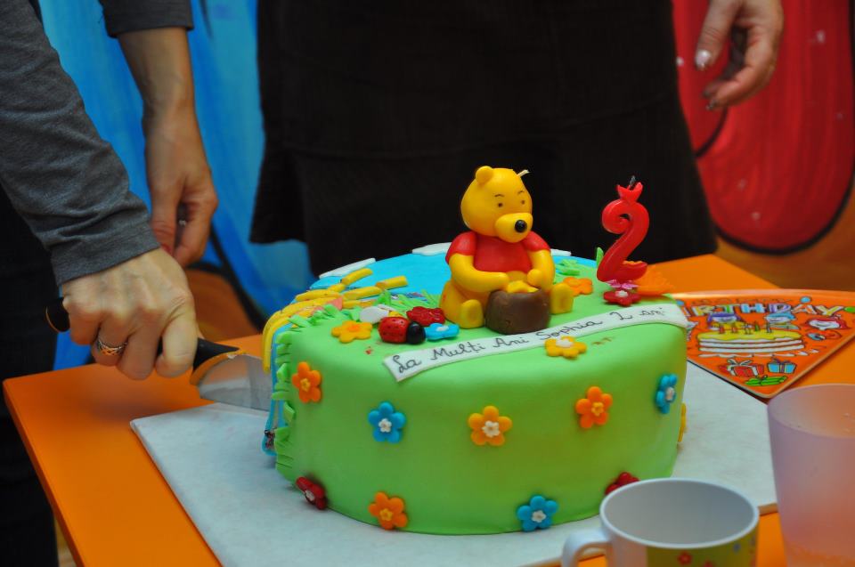 Tort cu Winnie pentru Sophia