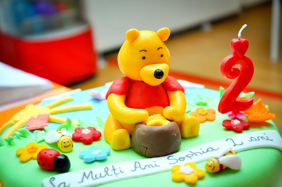 Tort cu Winnie pentru Sophia