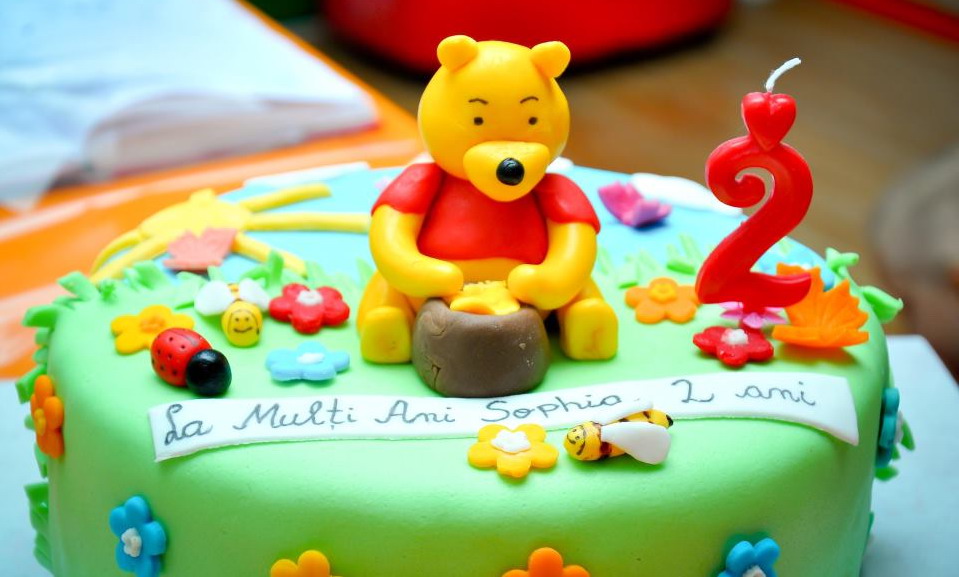 Tort cu Winnie pentru Sophia