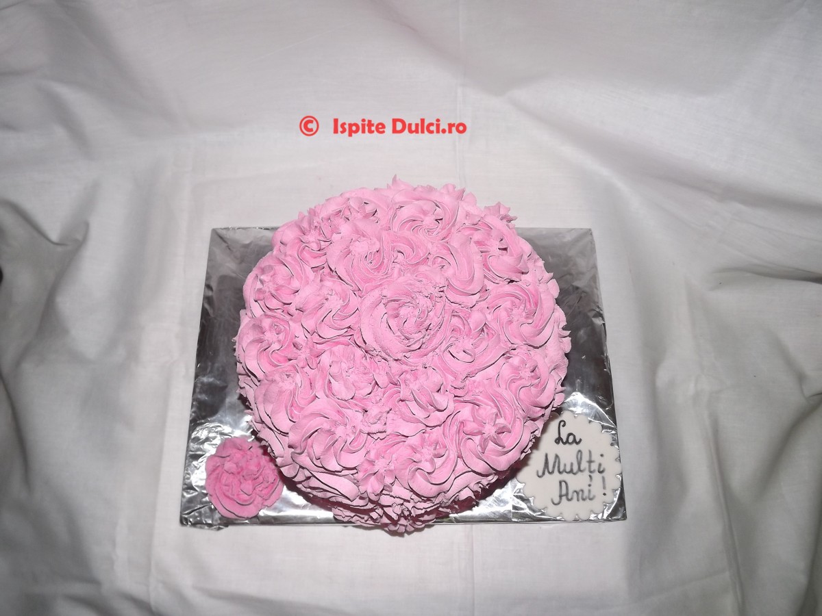 Tort floare